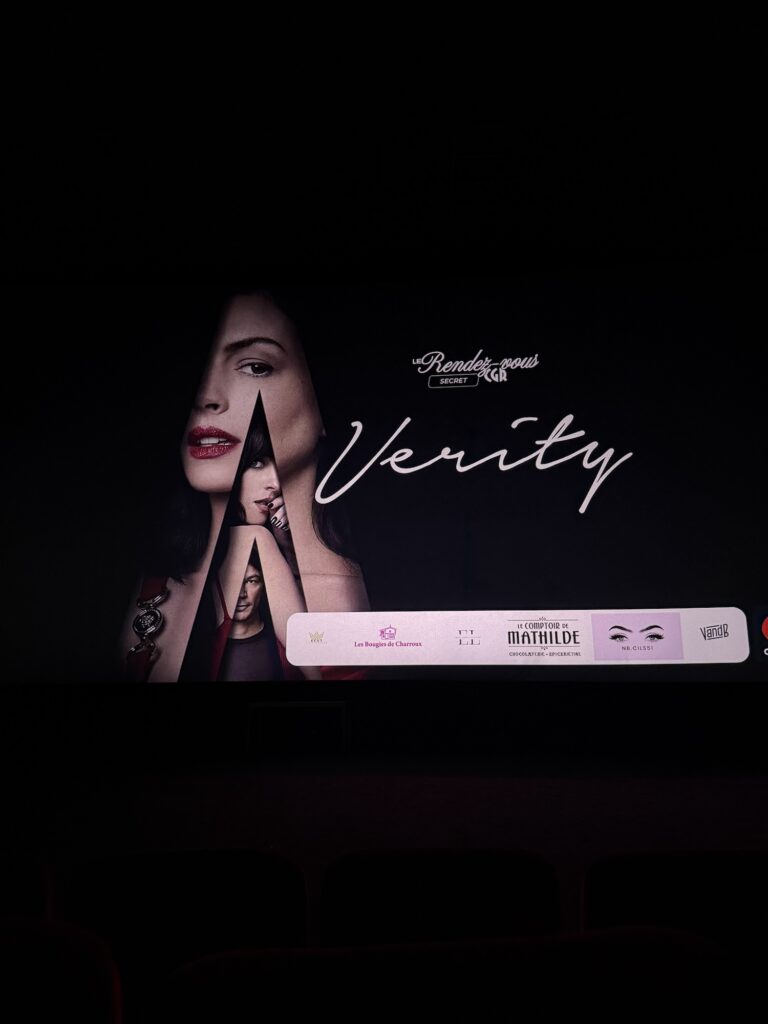 Verity : on a vu le thriller avec Anne Hathaway en avant-première au CGR de Châlons-en-Champagne